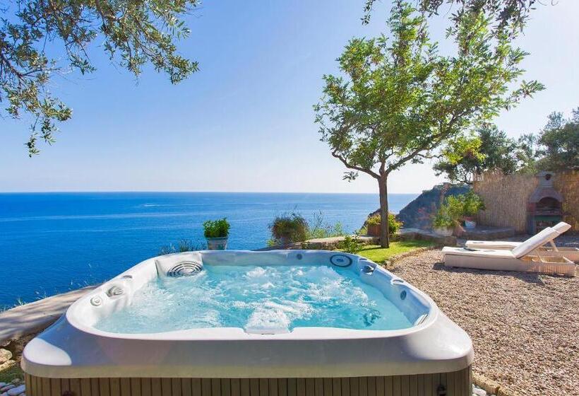 침실 1개 바다 전망 아파트, Costa Del Capitano Seaside Villas