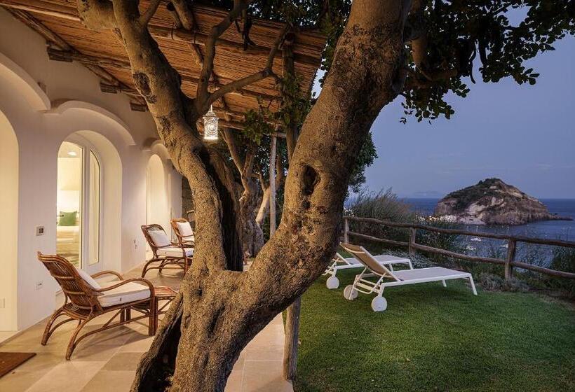 침실 2개 바다 전망 아파트, Costa Del Capitano Seaside Villas