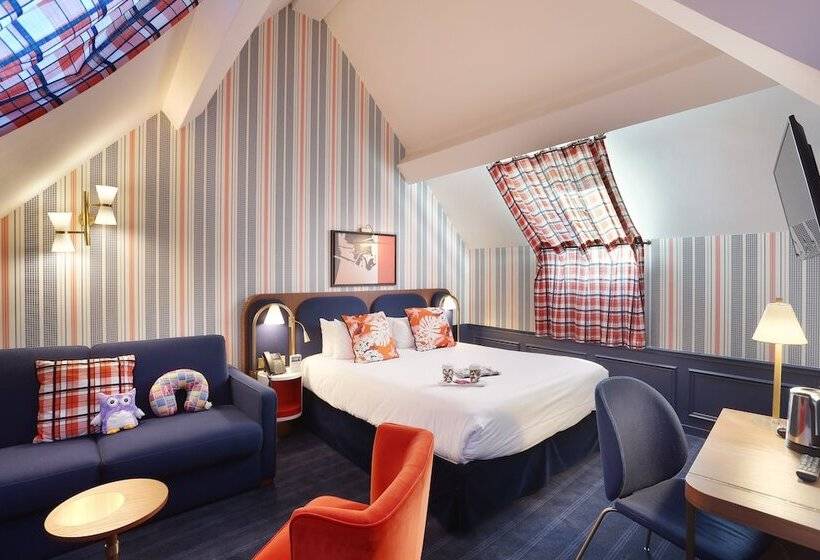 Семейный Номер, Hob Le Cheval Blanc   Marne La Vallée