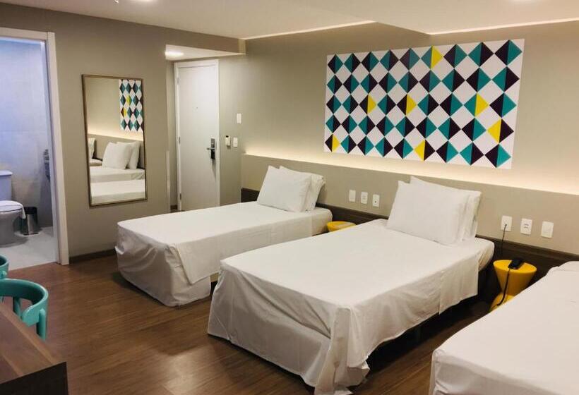 Апартаменты 1 Спальня, Master Express Cidade Baixa  Proximo A Ufrgs E A Santa Casa