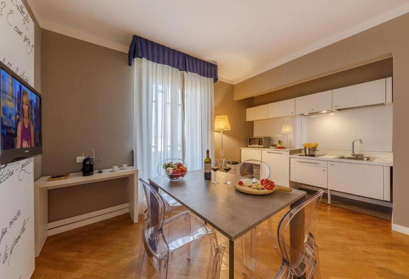 آپارتمان 1 خوابه با بالکن, Residence Esplanade
