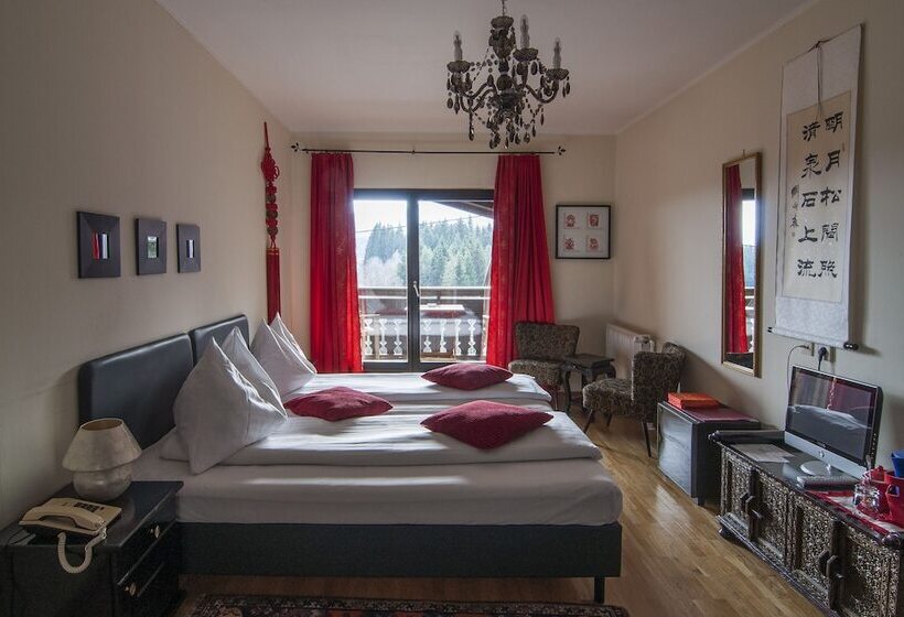 Номер Стандарт Индивидуальный, Landidyll Hotel Nudelbacher
