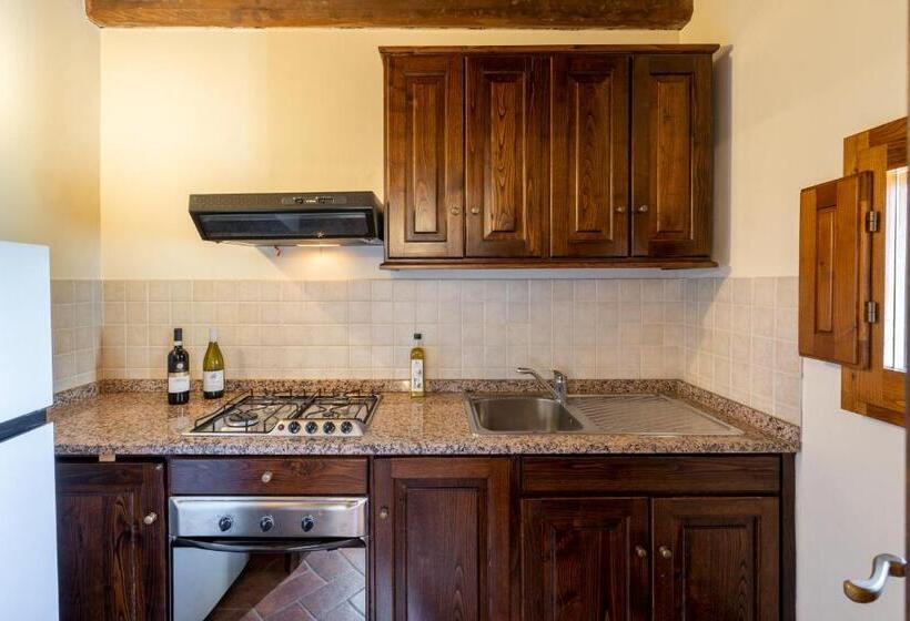 Апартаменты 2 Спальни, Villa Borgo San Pietro