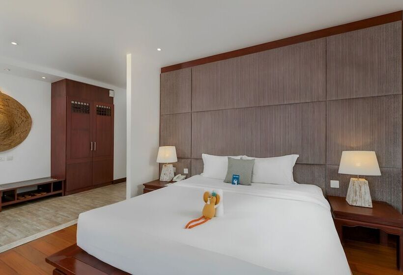 디럭스 룸, Baan Laimai Beach Resort & Spa  Sha Extra Plus
