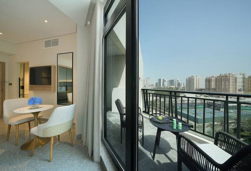 Номер Стандарт Двуспальная Кровать, Arabian Park Dubai, An Edge By Rotana