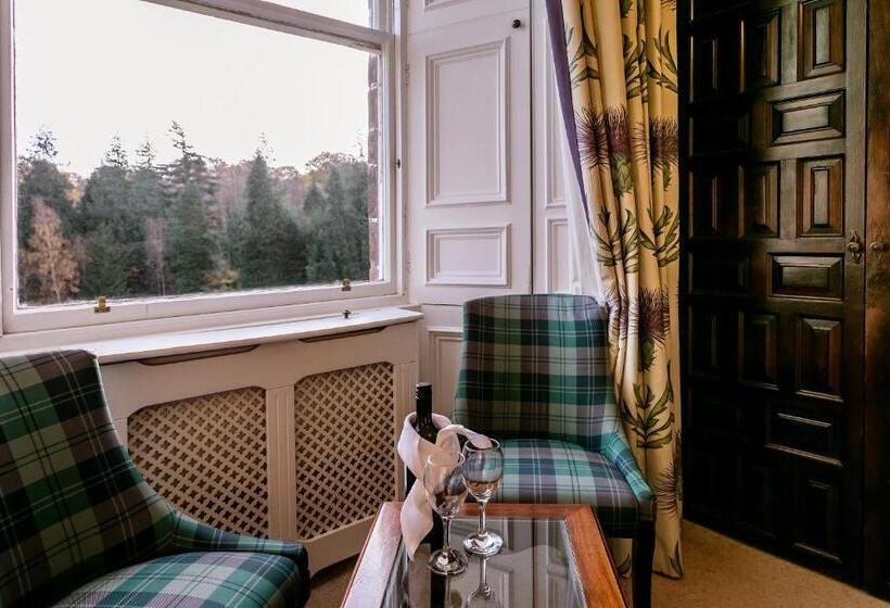 Номер Superior, Dalhousie Castle