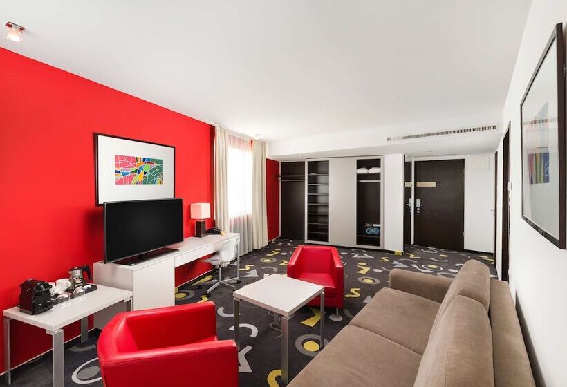 Люкс, Park Inn By Radisson Sarvar Resort & Spa   All Inclusive