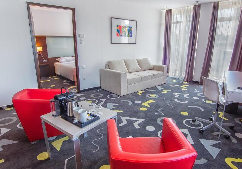 Люкс, Park Inn By Radisson Sarvar Resort & Spa   All Inclusive