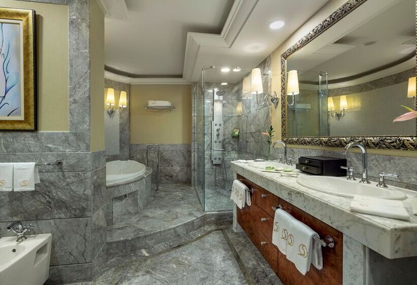 سوئیت پرزیدنت, Calista Luxury Resort