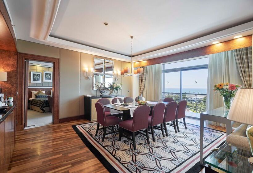 سوئیت پرزیدنت, Calista Luxury Resort