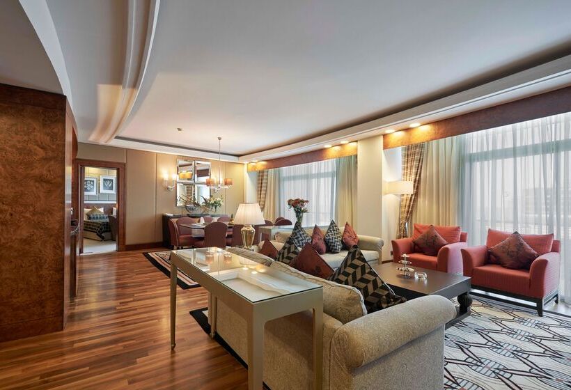 سوئیت پرزیدنت, Calista Luxury Resort