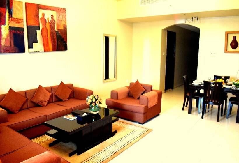 Трехместный Номер Deluxe, Emirates Stars Hotel Apartments Dubai