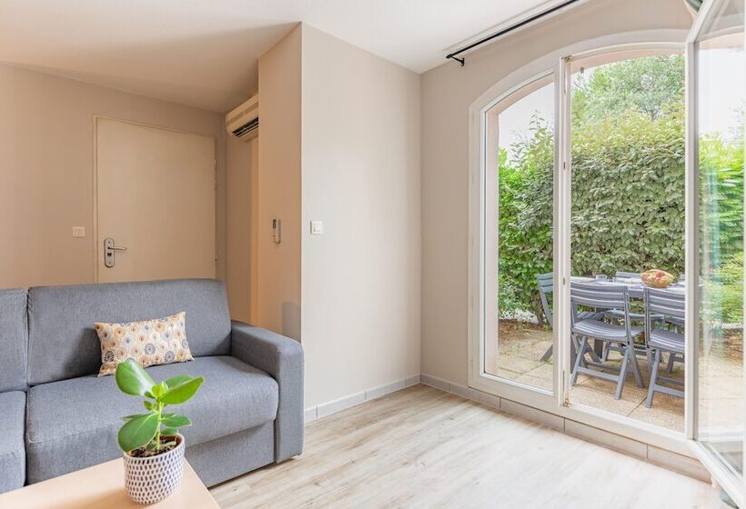 Апартаменты 2 Спальни, Appart City Classic Toulouse Colomiers