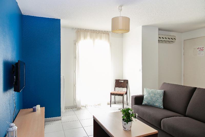 Апартаменты 2 Спальни, Appart City Classic Toulouse Colomiers