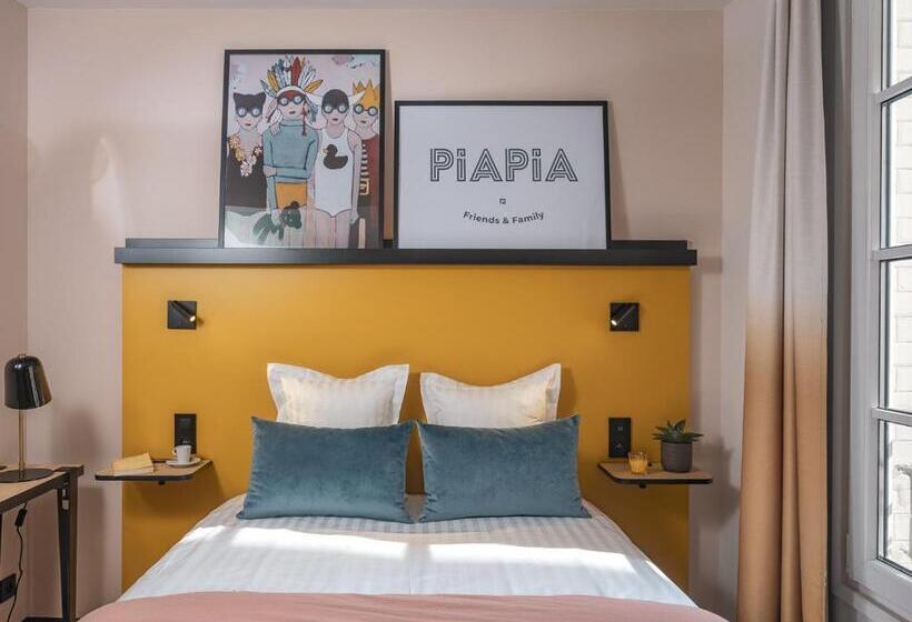 اتاق استاندارد یک نفره, Hôtel Piapia