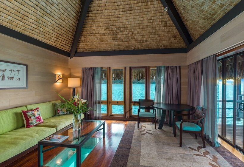 1 Bedroom Deluxe Villa, The St. Regis Bora Bora Resort