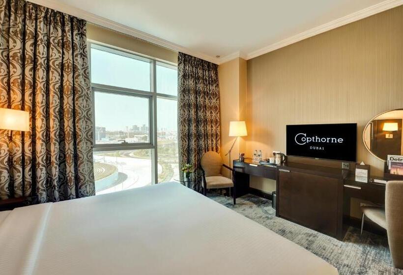 Номер Superior с Видом, Copthorne Hotel Dubai