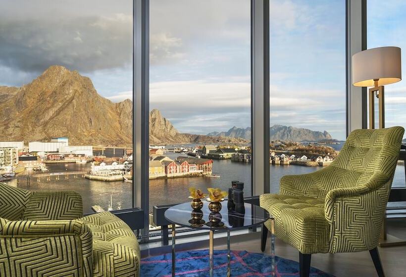 Люкс, Thon Hotel Lofoten