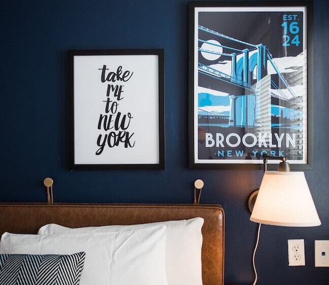اتاق استاندارد با تخت دوبل, U Hotel Fifth Avenue, Empire State Building