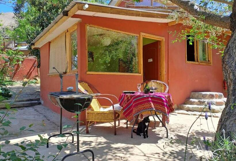 Номер Deluxe, El Jardín Secreto Pisco Elqui