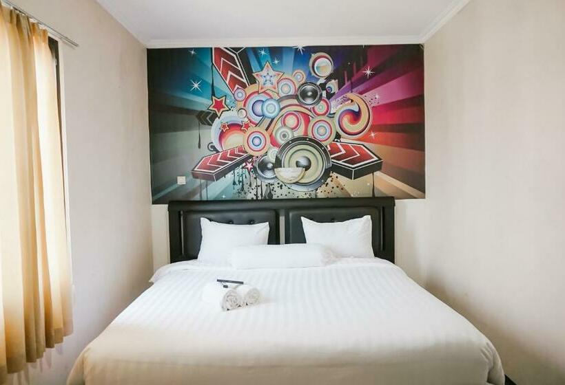 带大床的标准间, Votel Hotel Tulungagung