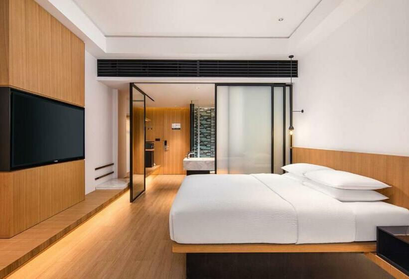 Номер Deluxe Кровать Кинг, Fairfield By Marriott Jingzhou