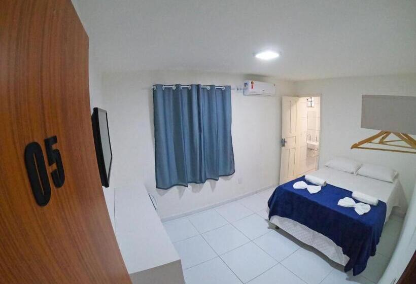 اتاق استاندارد, Pousada Porto Verano