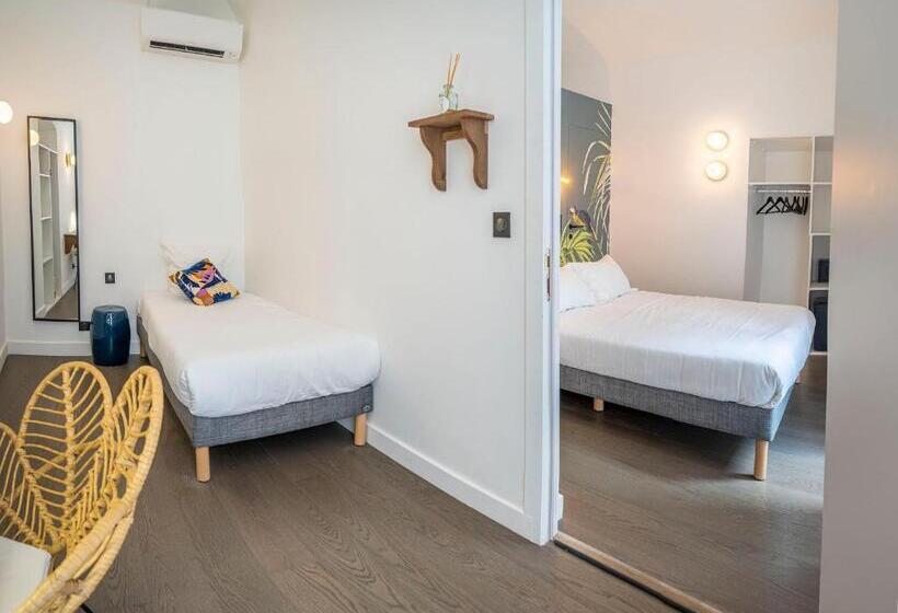 Трехместный Номер Классика, Monsieur Miot Concept Hotel   Bastia Centre