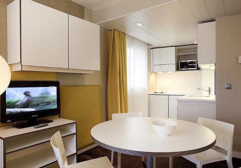 Апартаменты Superior 1 Спальня, Apparthotel Mercure Paris Boulogne