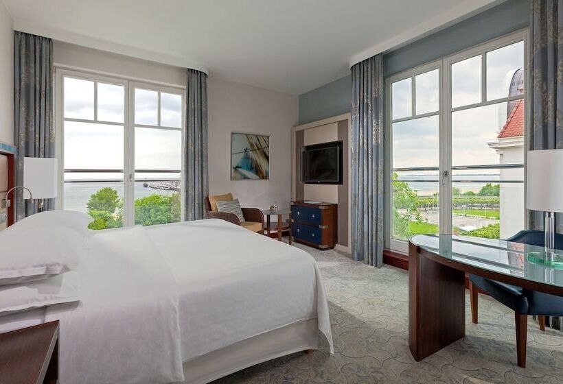 Habitación Premium Vista al Mar., Sheraton Sopot