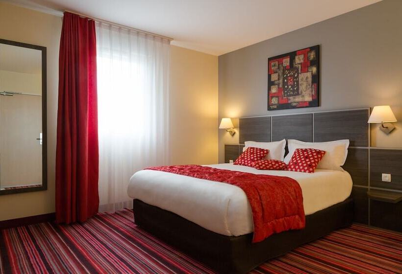 Номер Стандарт с Гидромассажем, The Originals Boutique, Actuel Hôtel, Saintetienne Aéroport