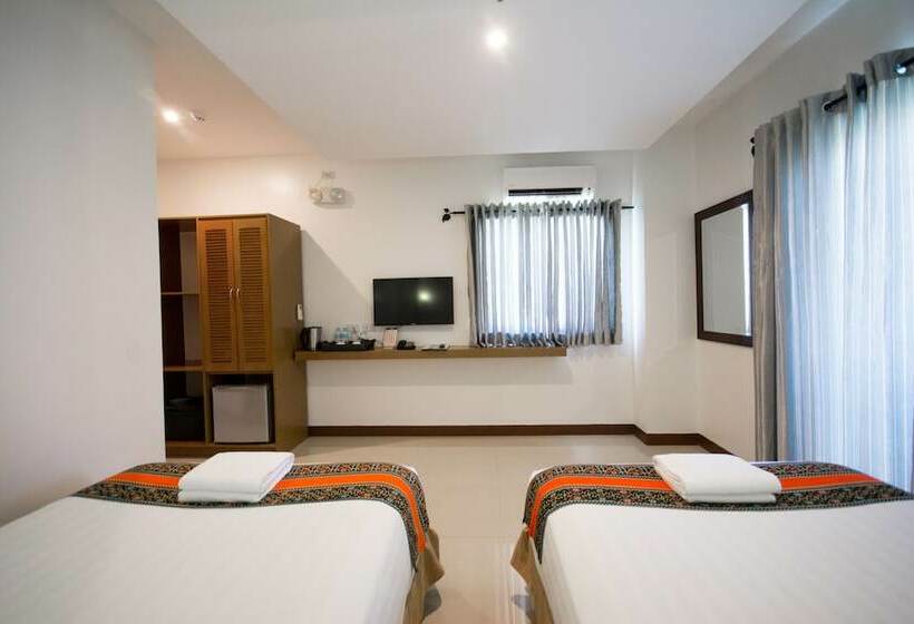 디럭스 룸, Sur Beach Resort Boracay