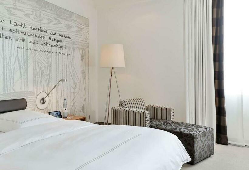 اتاق سوپریور با تخت بزرگ, Dorint Hotel Bremen