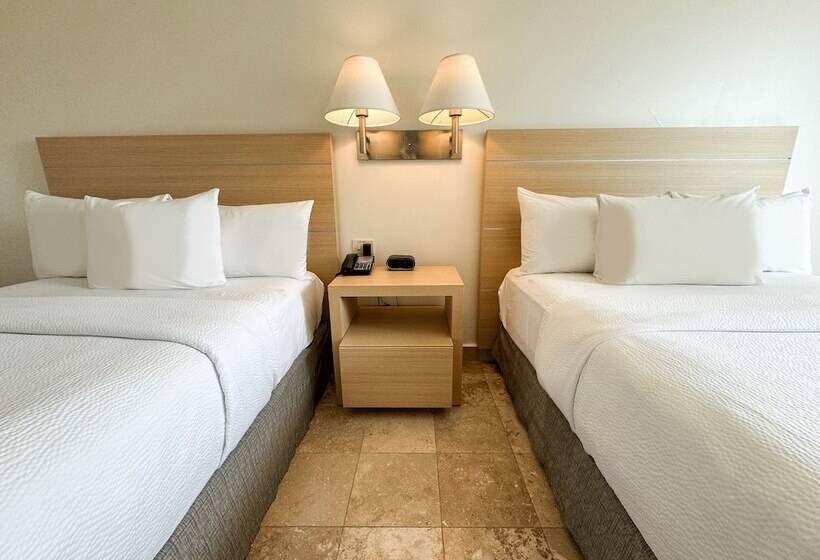 اتاق استاندارد با 2 تخت دوبل, Courtyard By Marriott Villahermosa Tabasco