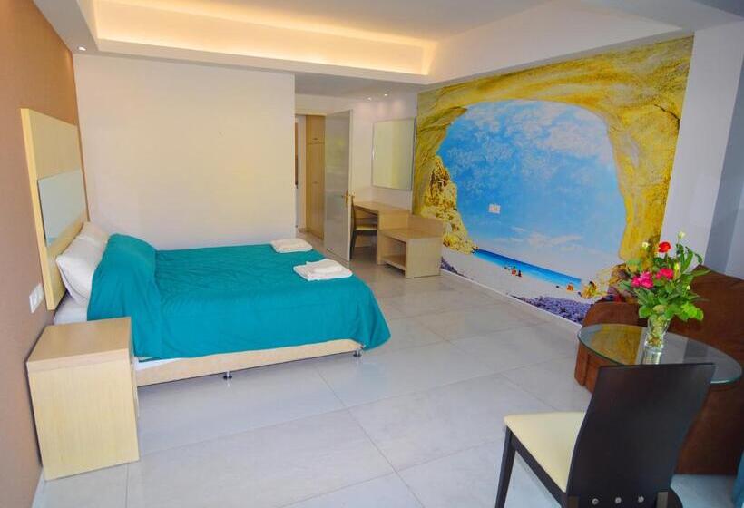 آپارتمان لوکس 1 خوابه, Romantic Palace Beach Apartments