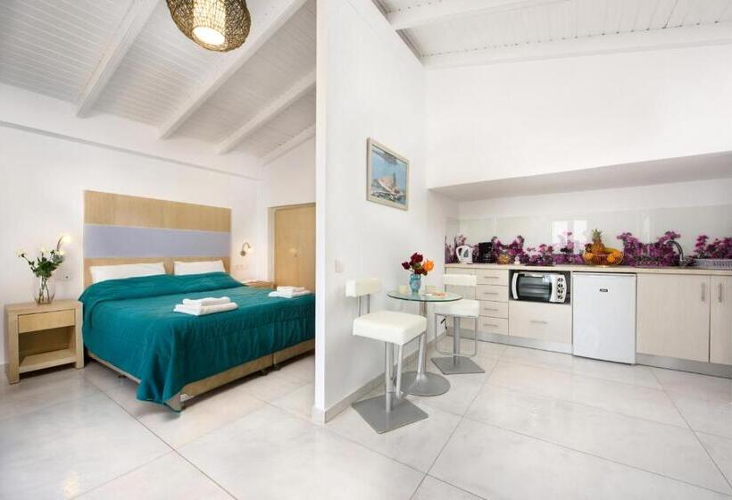 חדר סטודיו סטנדרד, Romantic Palace Beach Apartments