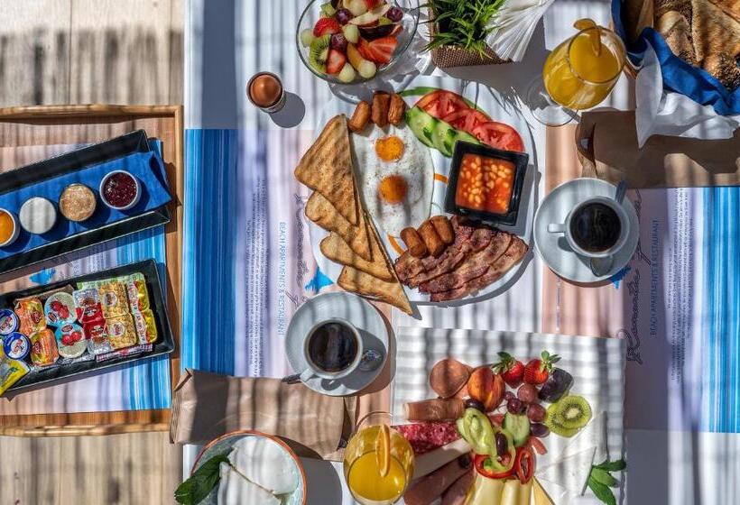 דירת חדר נוף לגינה, Romantic Palace Beach Apartments
