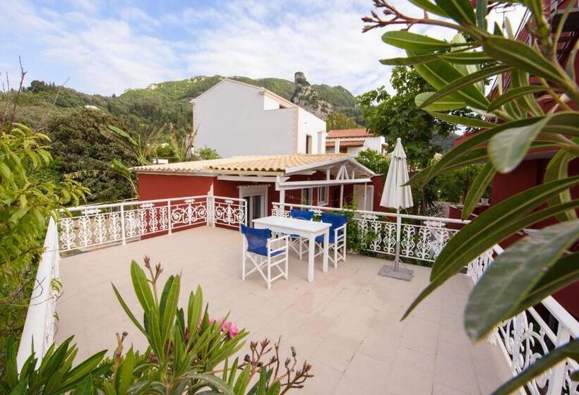 آپارتمان 1 خوابه با چشم‌انداز باغ, Romantic Palace Beach Apartments