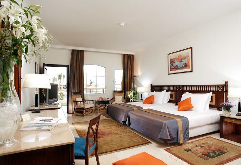 اتاق سوپریور با چشم‌انداز باغ, Jolie Ville Royal Peninsula Hotel & Resort Sharm El Sheikh