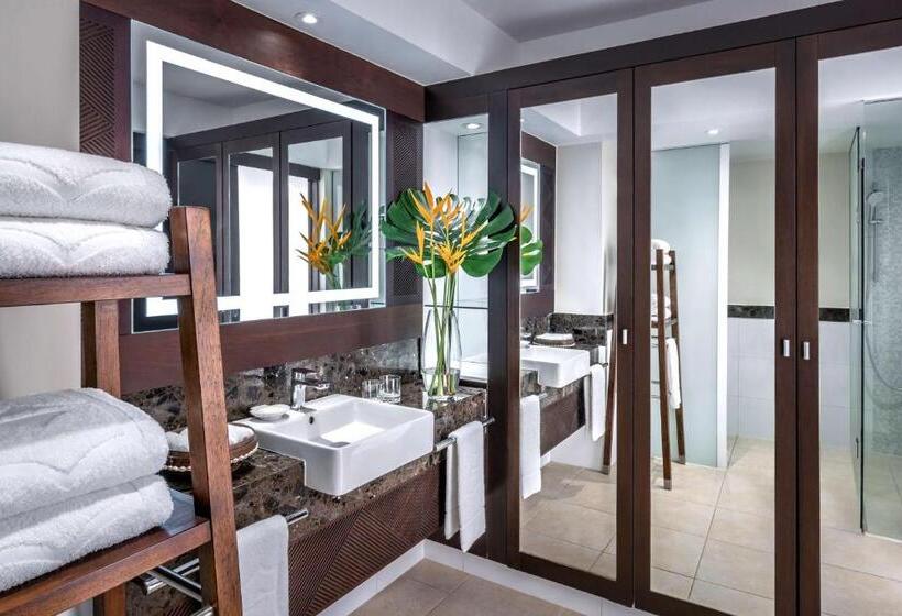 Номер Deluxe, Shangri La Yanuca Island, Fiji