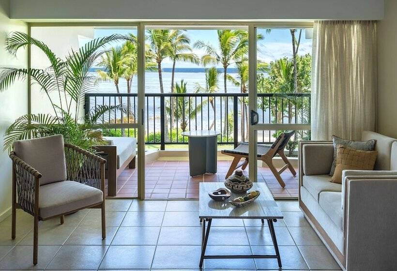 Номер Deluxe, Shangri La Yanuca Island, Fiji