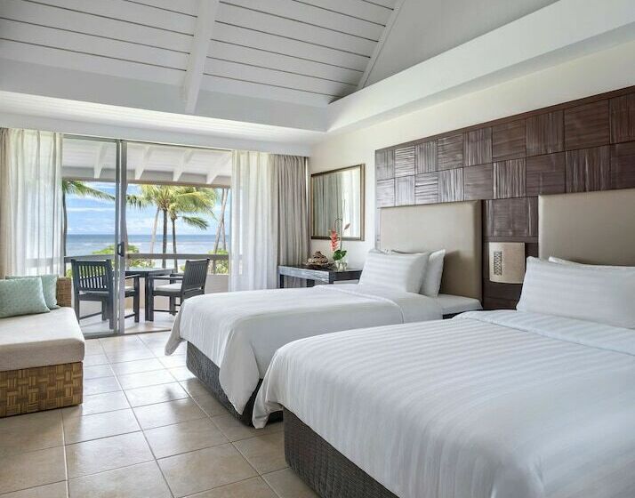 Номер Deluxe, Shangri La Yanuca Island, Fiji