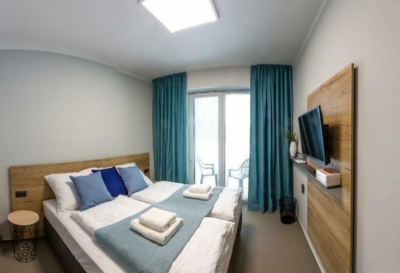 Standard Room with Balcony, Penzion Start Ostrava