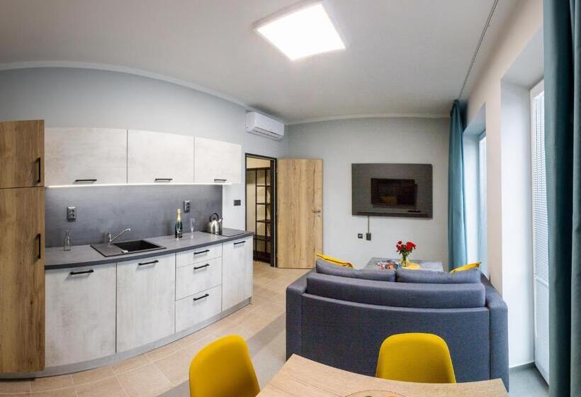 Family Suite, Penzion Start Ostrava