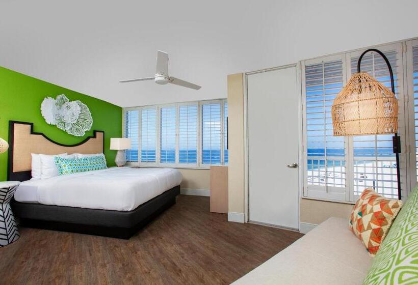 스위트 킹사이즈 침대, Bellwether Beach Resort