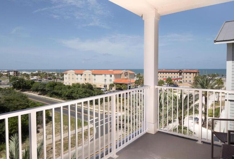 חדר סטנדרט עם מיטת קווין, Courtyard Amelia Island