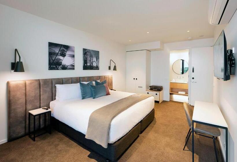 스탠다드 룸 킹사이즈 침대, Oaks R Suites Geelong