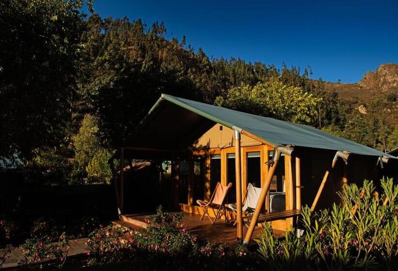 Deluxe Tent, Las Qolqas Ecoresort Ollantaytambo