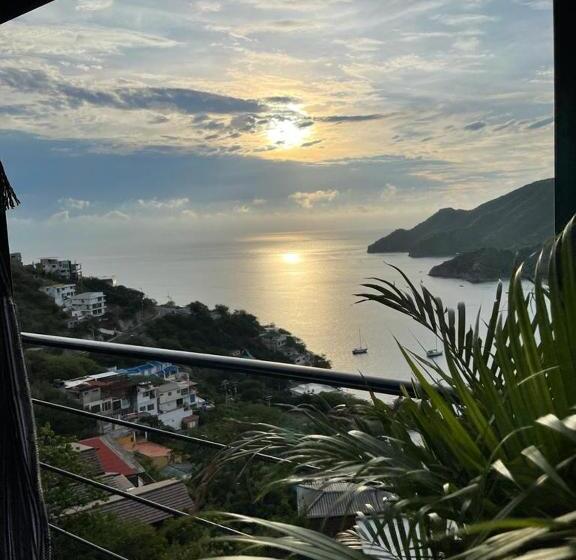 آپارتمان دوبلکس 1 خوابه, Tamarindo Beach Hostel