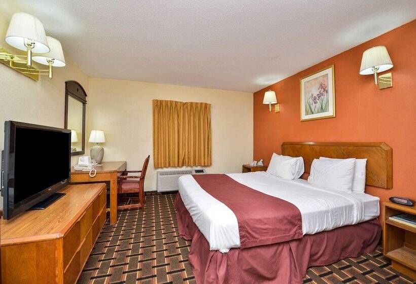 豪华房间, Red Carpet Inn Newark  Irvington Nj